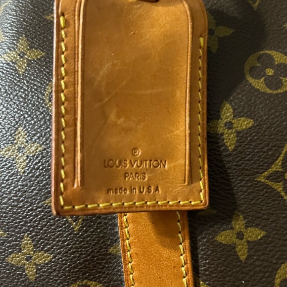 Louis Vuitton 55 Monogram keepall 55 - Picture 5 of 7